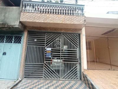 Casa para Locação, em Mauá, bairro JARDIM SILVIA MARIA, 1 dormitório, 1 banheiro, 1 vaga